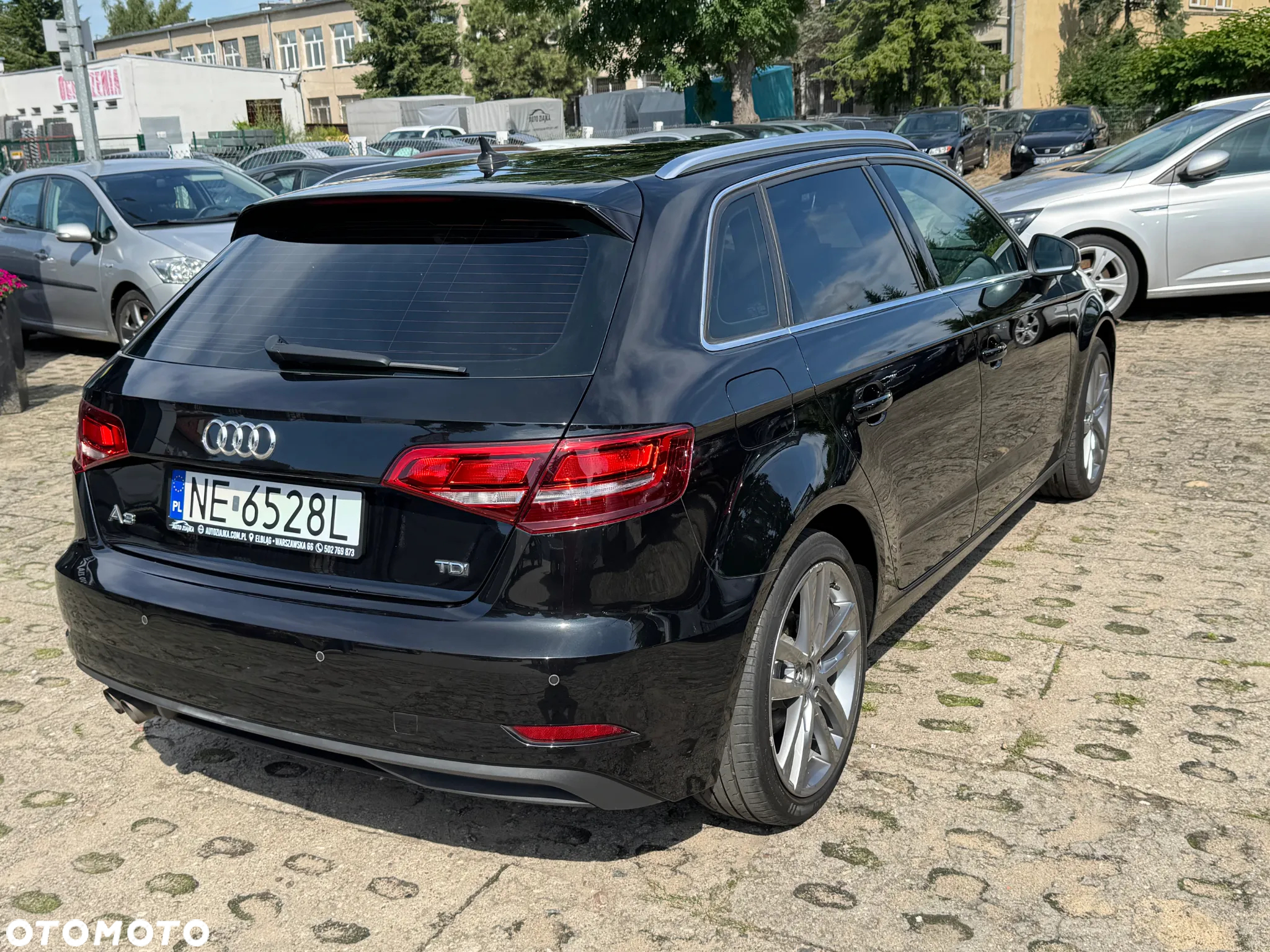 Audi A3 2.0 TDI Sportback S tronic S line Sportpaket - 10