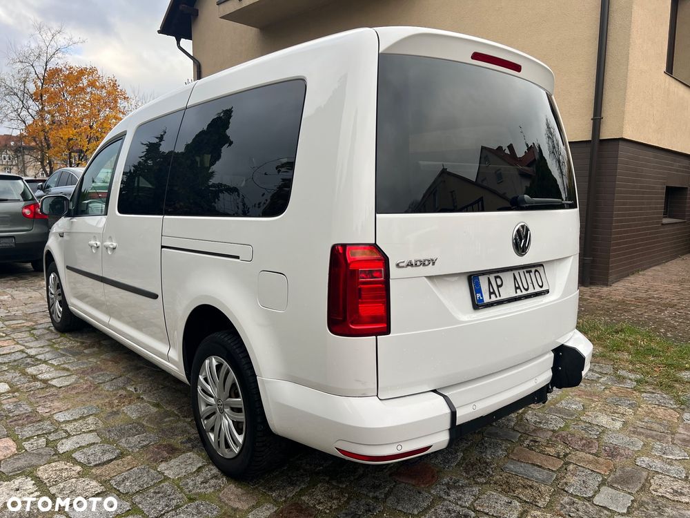Volkswagen Caddy Maxi 2.0 TDI Comfortline DSG - 3
