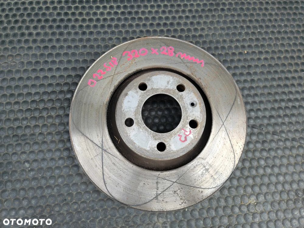 Zaciski Zacisk Hamulce Klocki Tarcze Tarcza Oslony Oslona 320mm Przod Przednie SWAP Audi A6 C6. - 10