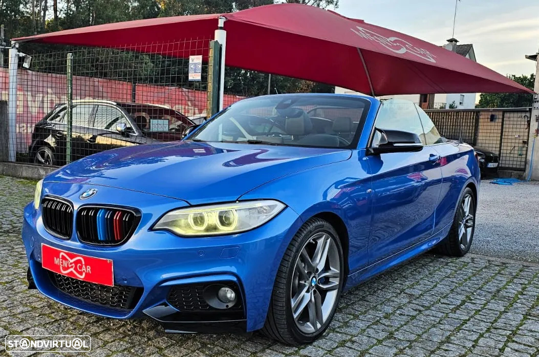 BMW 225 d Cabrio Pack M Auto - 16