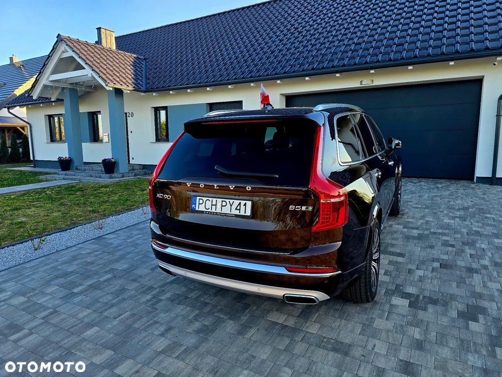 Volvo XC 90 B5 D AWD Inscription 7os - 10