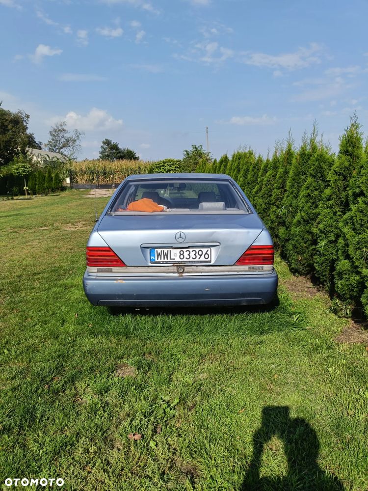 Mercedes-Benz Klasa S - 4