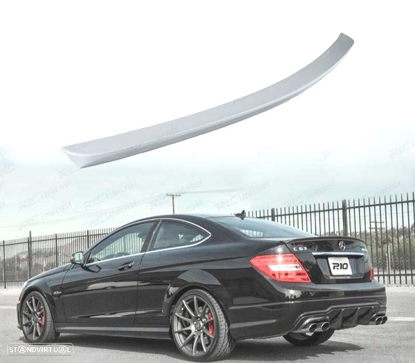 AILERON LIP SPOILER MERCEDES W204 C204 COUPÉ 11- LOOK AMG