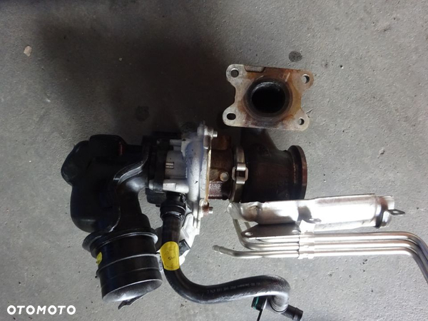 04E145704C  turbina turbo VW audi 1.4 TFSI TSI golf VI a3 czesci