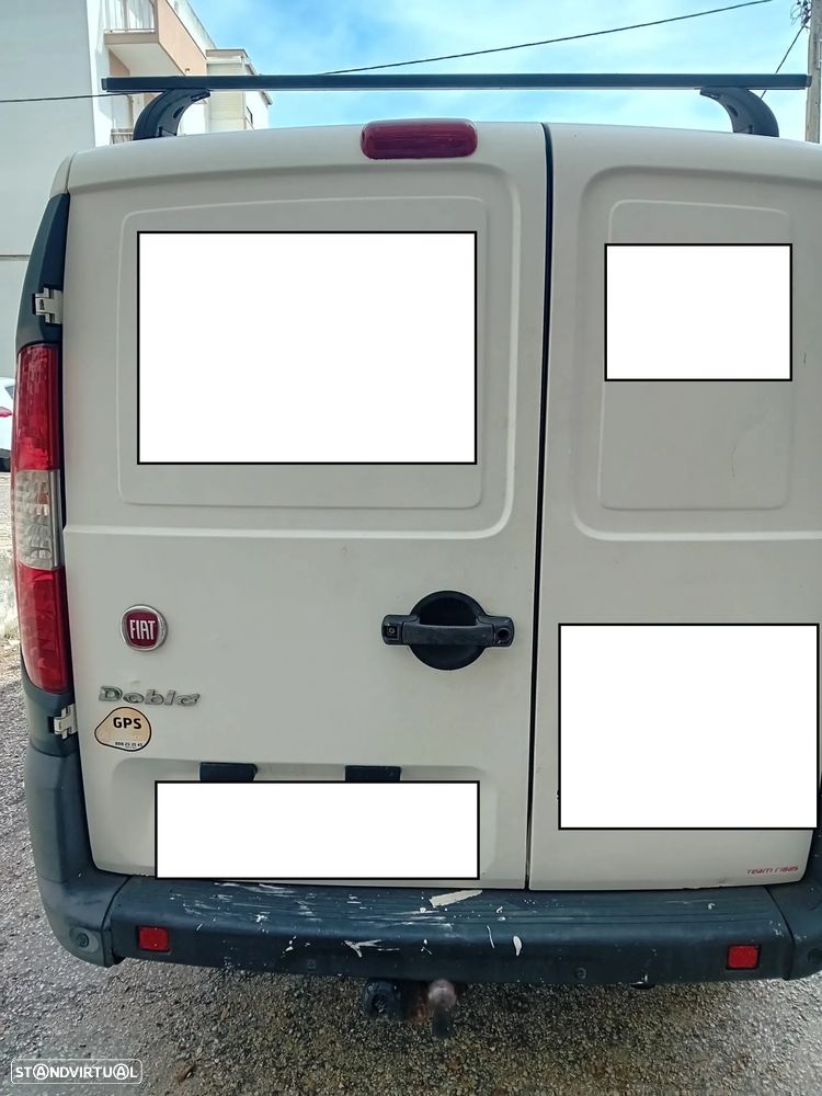 Fiat Doblo 1.3 Multijet - 4