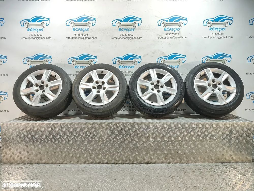 Jantes 16" Audi - A3 8P - ORIGINAIS - 6.5J | ET50 | 5x112 - 16 Polegadas | 8P0601025AN | 8P0 601 025 AN | Jante | 5 x 1123 | 205 55 16 | Pneus - 2