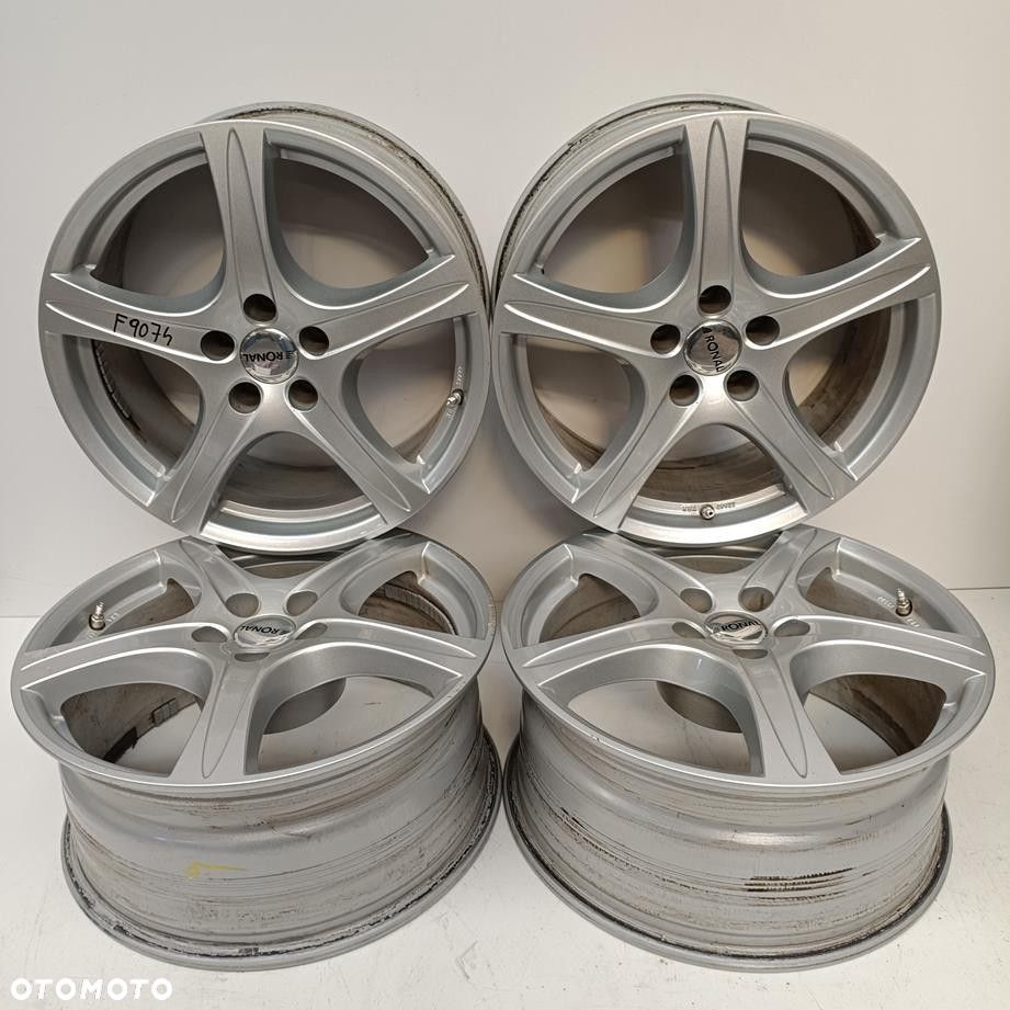 Alufelgi 5x112 18 Bmw 5 7 G30 G60 Mercedes Vw Audi 4szt (F9074) - 1