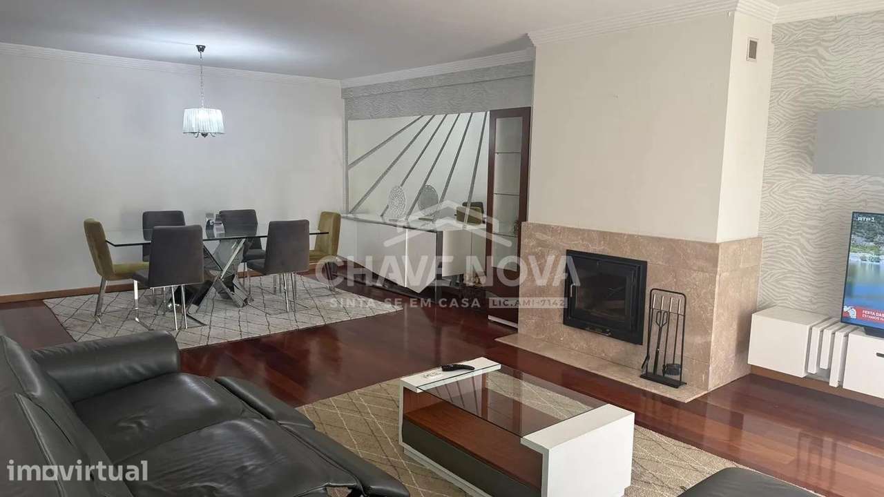 Aluguer T3 condomínio fechado Piscina, Ginásio e Terraço - Gaia - Grande imagem: 4/33