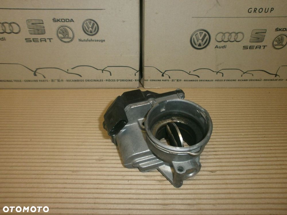 PRZEPUSTNICA POWIETRZA 03G128063G 1.4TDI 1.9TDI 2.0TDI GWARANCJA - 2