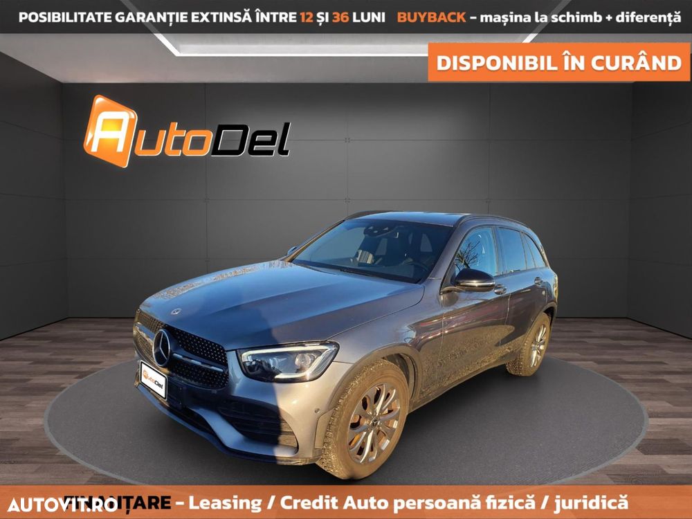 Mercedes-Benz GLC 220 d 4Matic 9G-TRONIC AMG Line - 3
