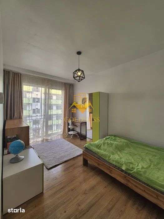 2 camere decomandate, Parcare, Modern, Zona porii, Floresti — fotografia 3