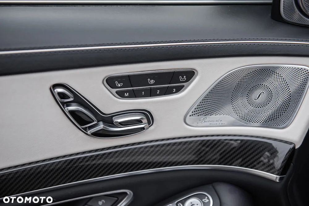 Mercedes-Benz Klasa S 63 AMG AMG Speedshift MCT - 18