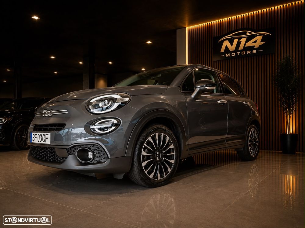 Fiat 500X — fotografia 12