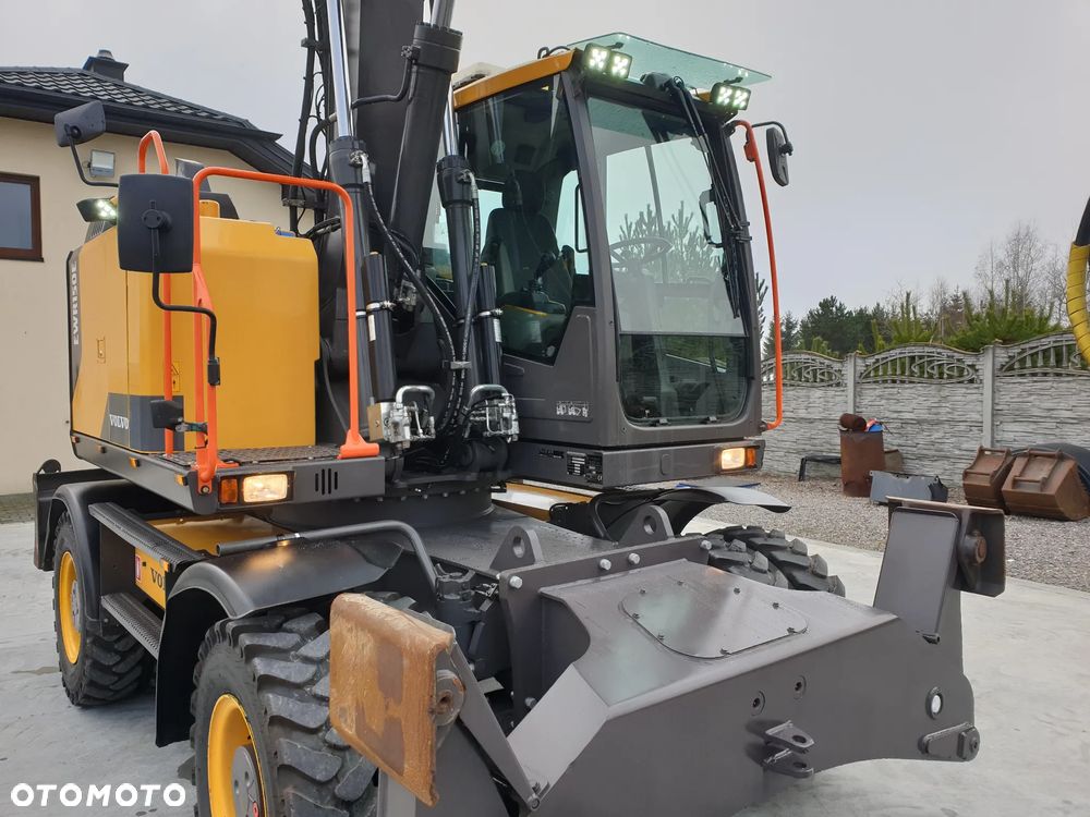 Volvo EWR 150E ROTOTILT SPROWADZONA SUPER STAN - 31