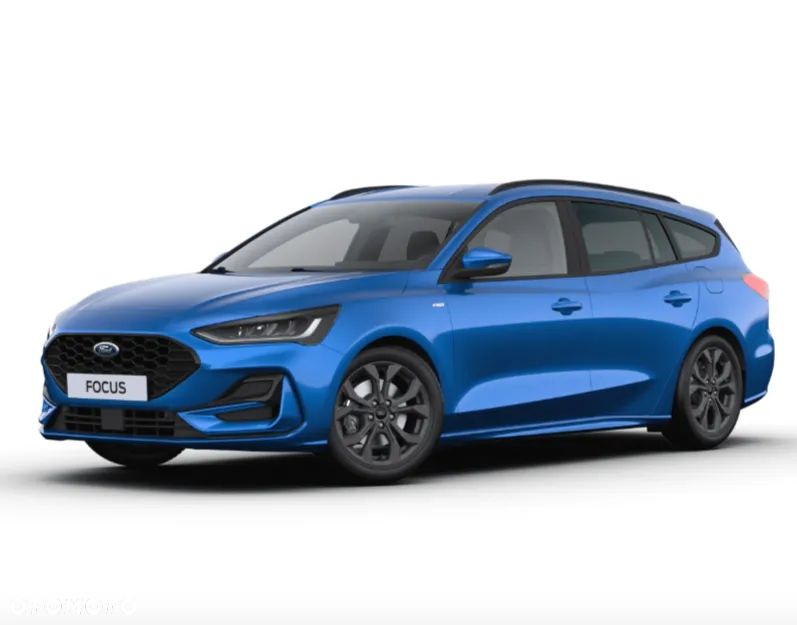 Ford Focus 1.0 EcoBoost mHEV ST-Line X - 1