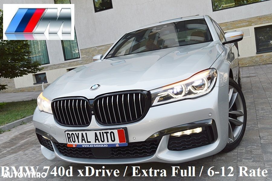 BMW Seria 7 740d xDrive - 1