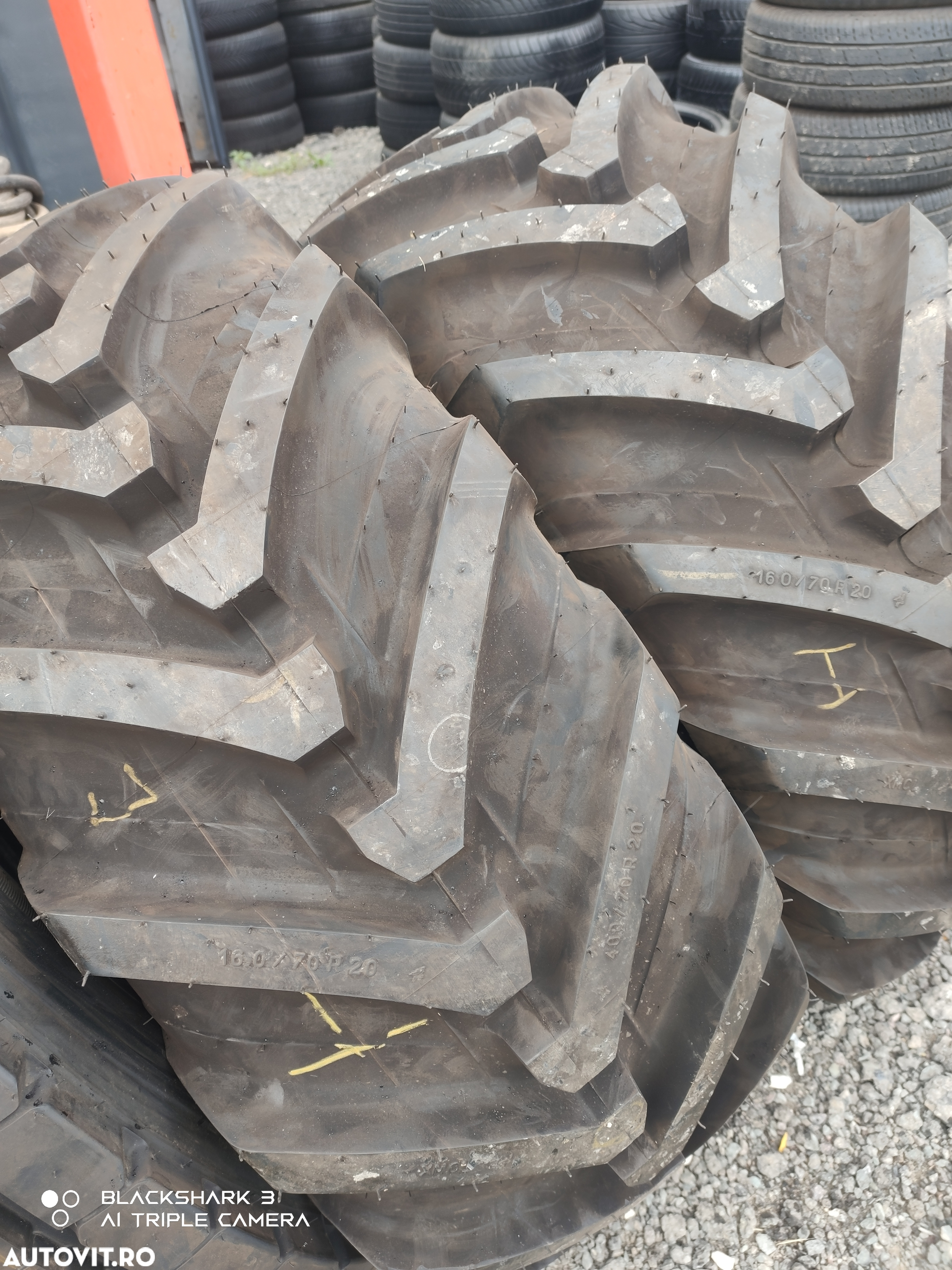 420 70 20 buldoexcavator Michelin 16.0 70 20 industriale - 11