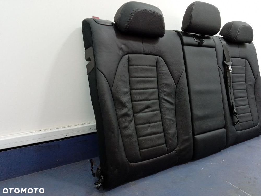 BMW X3 G01 LCI OPARCIE KANAPY TYŁ SKÓRA VERNASCA - 2
