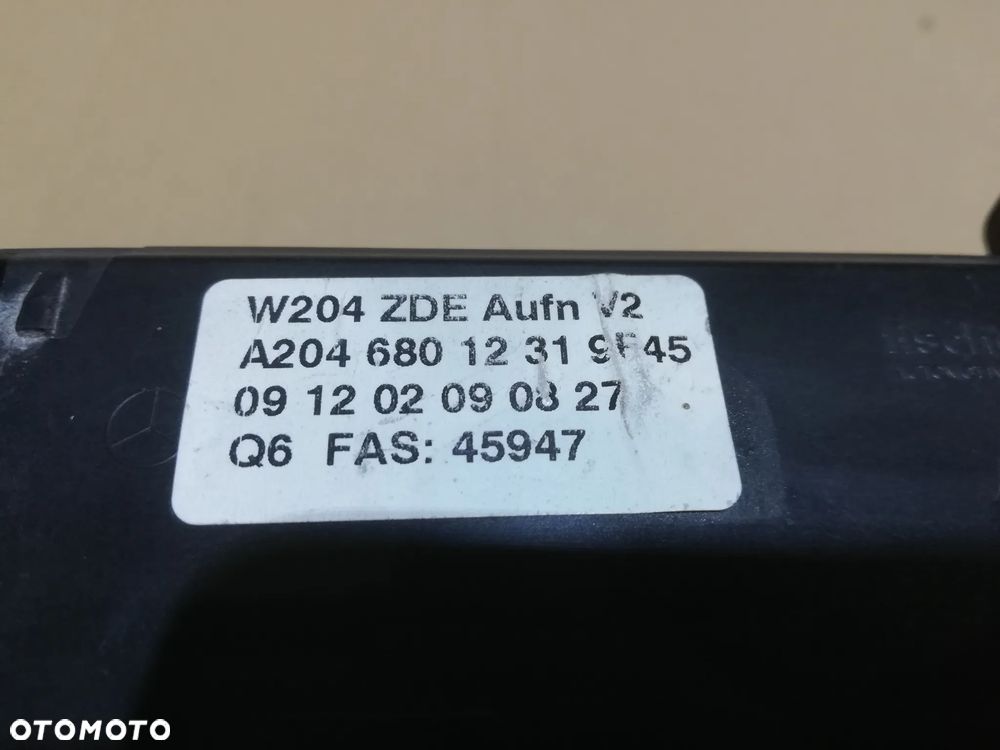 MERCEDES W204 WYŚWIETLACZ RADIA A20468012319F45 - 2