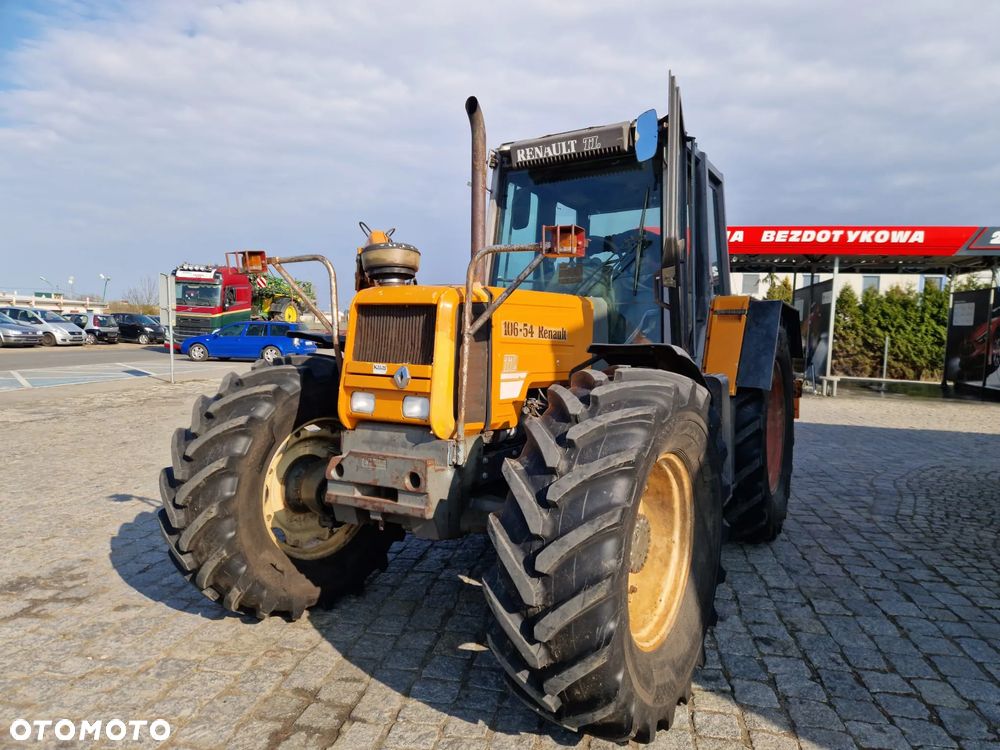 Renault 106-54 z kosiarką boczną - 7