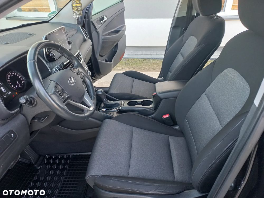 Hyundai Tucson 1.6 Turbo 2WD DCT Advantage - 28