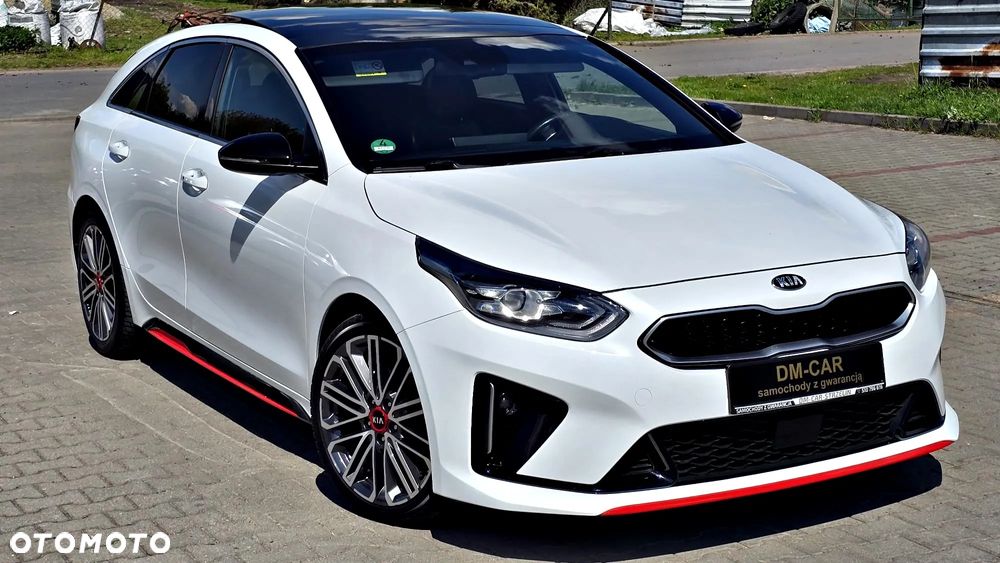 Kia ProCeed 1.5 T-GDI DCT7 OPF GT LINE - 27