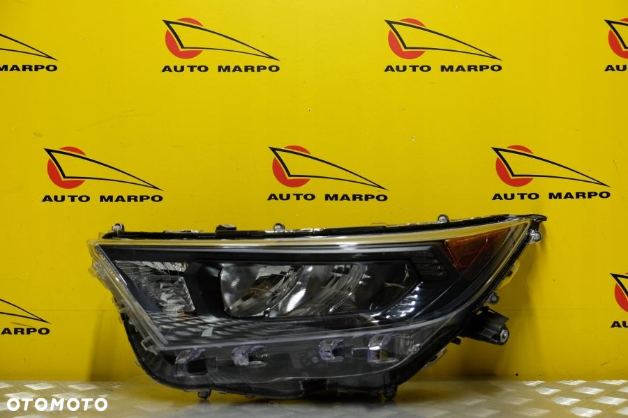 TOYOTA RAV4 2019- REFLEKTOR LAMPA PRZÓD FULL LED LEWA CZARNA USA - 2