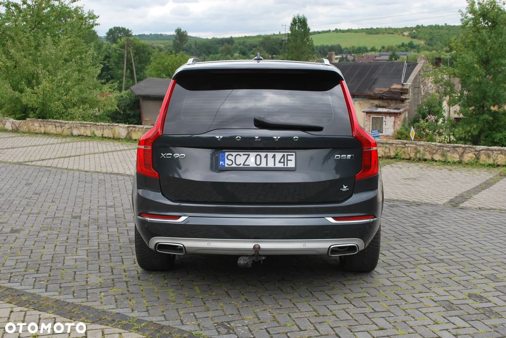 Volvo XC 90 D5 AWD Inscription 7os - 7