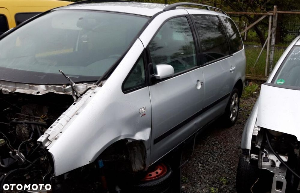 Części Seat Alhambra 1.9 TDI 01 - 05 r. 02r. LA7W srebrny Sharan VW Galaxy Ford - 4