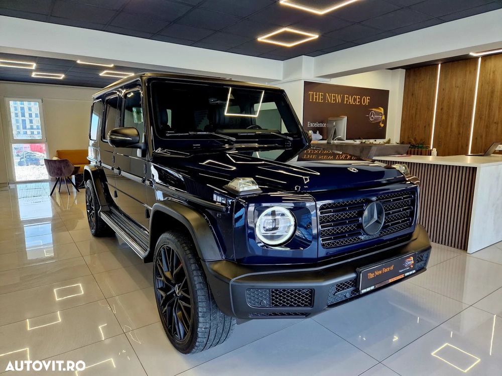 Mercedes-Benz G 350 d 9G-TRONIC Exclusive - 1