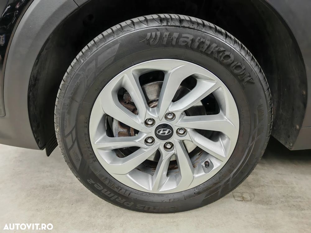 Hyundai Tucson blue 1.7 CRDi 2WD Classic - 33