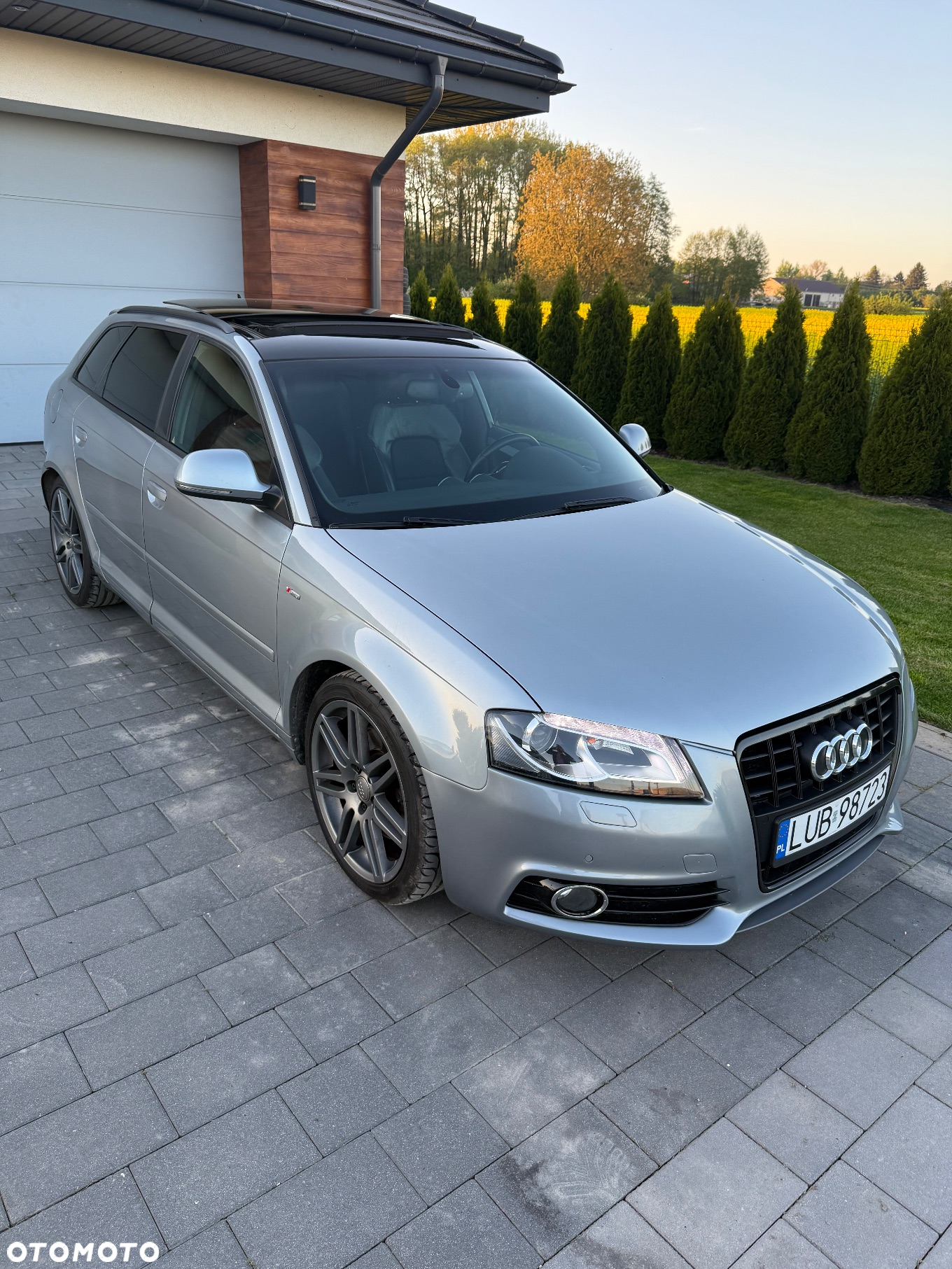 Audi A3 2.0 TDI Sportback DPF S tronic S line Sportpaket - 26