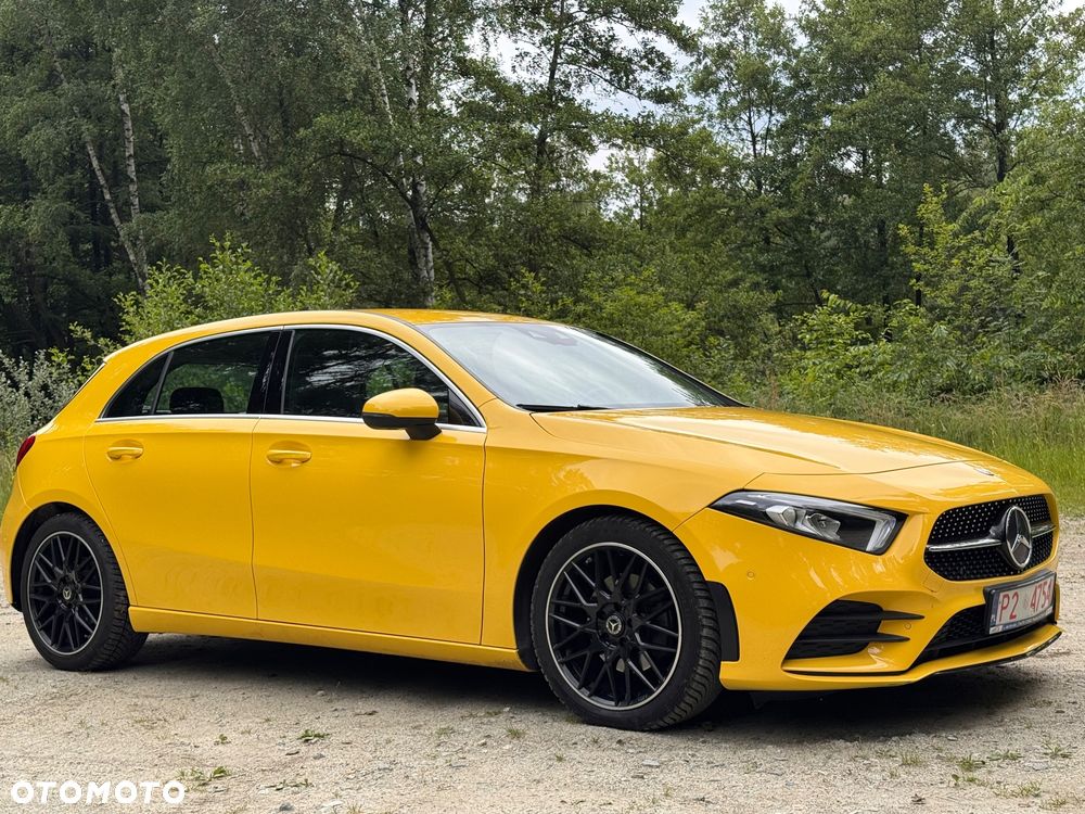 Mercedes-Benz Klasa A 200 d AMG Line 8G-DCT - 12