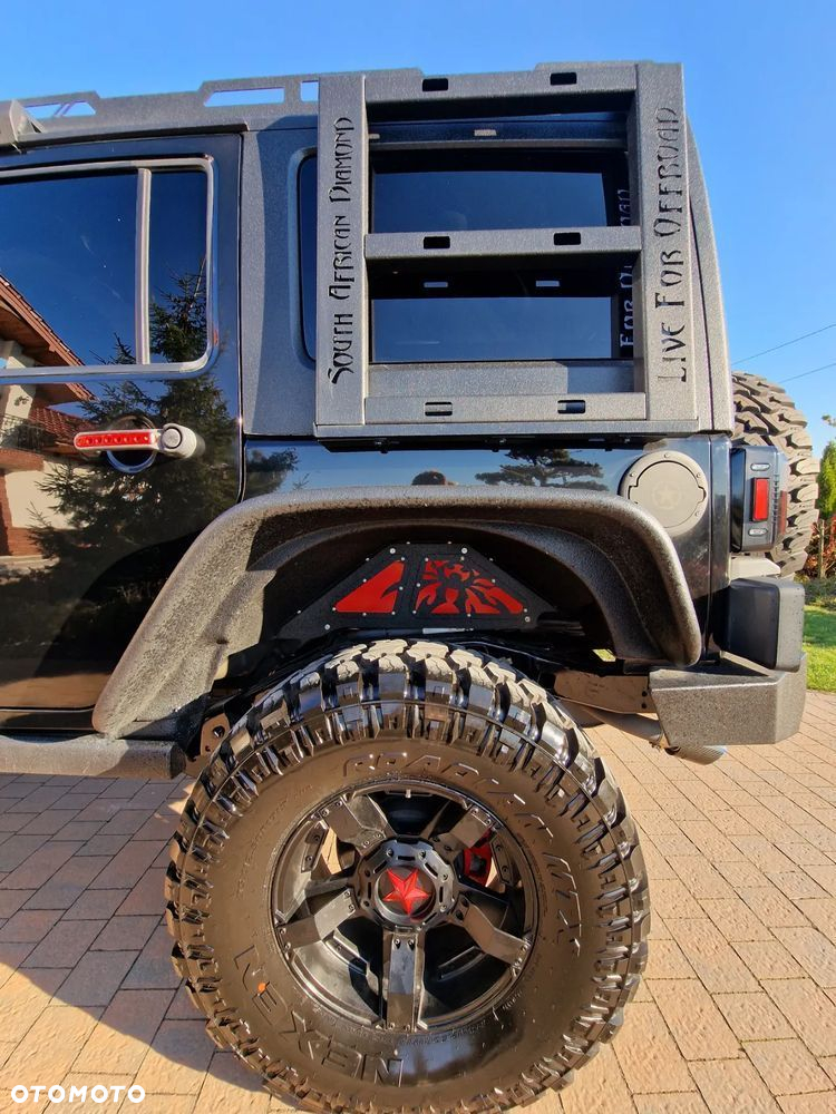 Jeep Wrangler Unlimited 3.8 Rubicon - 18