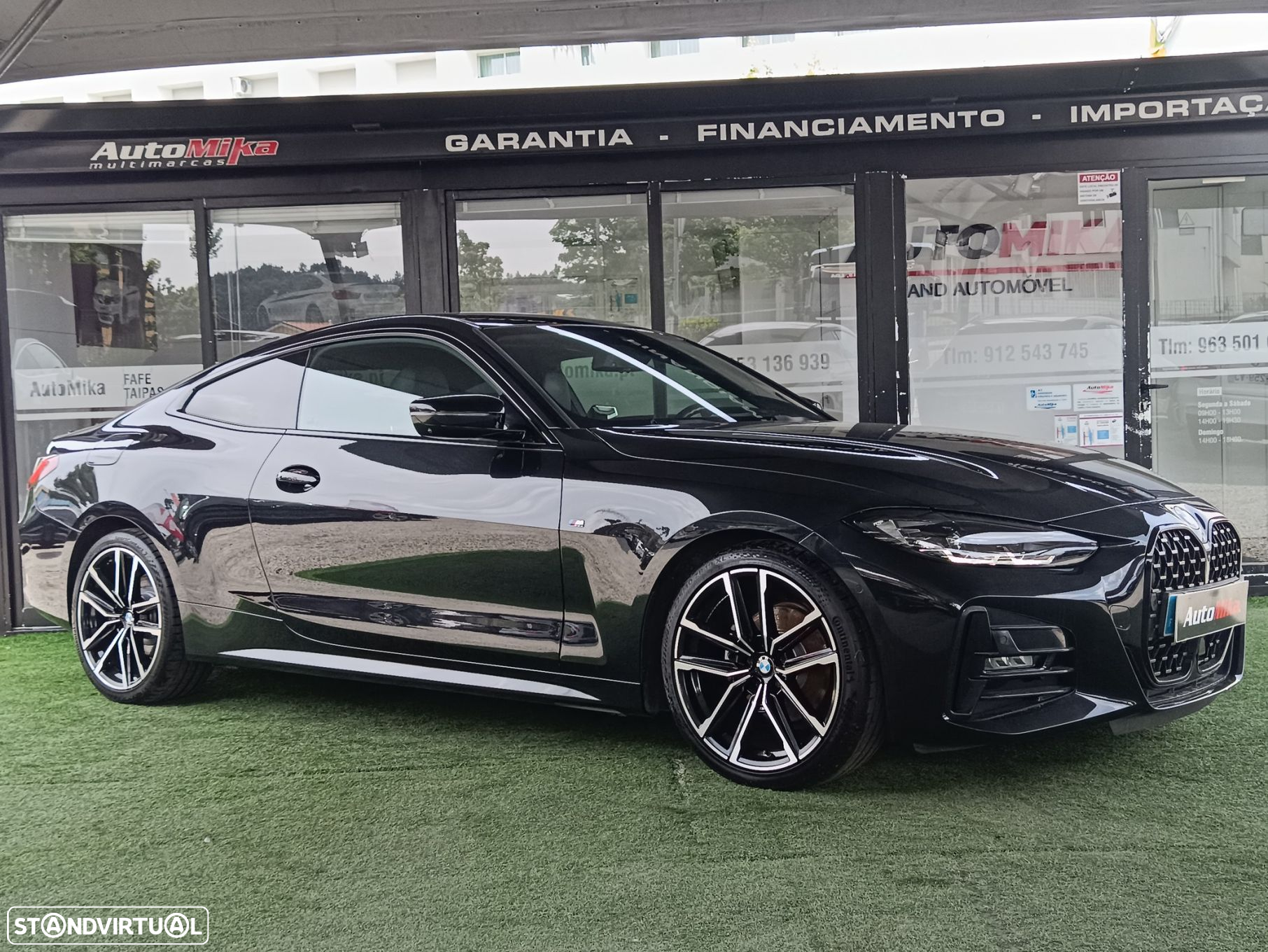 BMW 420 d Coupe xDrive Aut. M Sport - 7