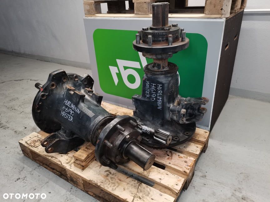 Reduktor Hurlimann 6190 Master 850330 - 1