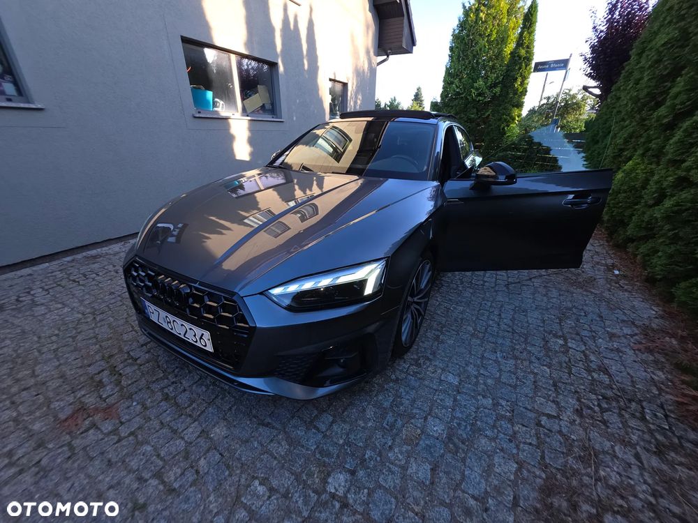 Audi A5 Sportback 2021 photo 5