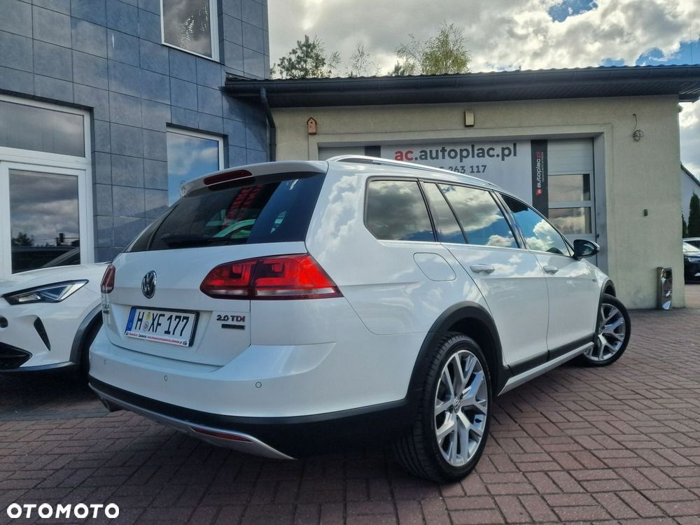 Volkswagen Golf Alltrack 2.0 TDI 4Motion (BMT) DSG - 17