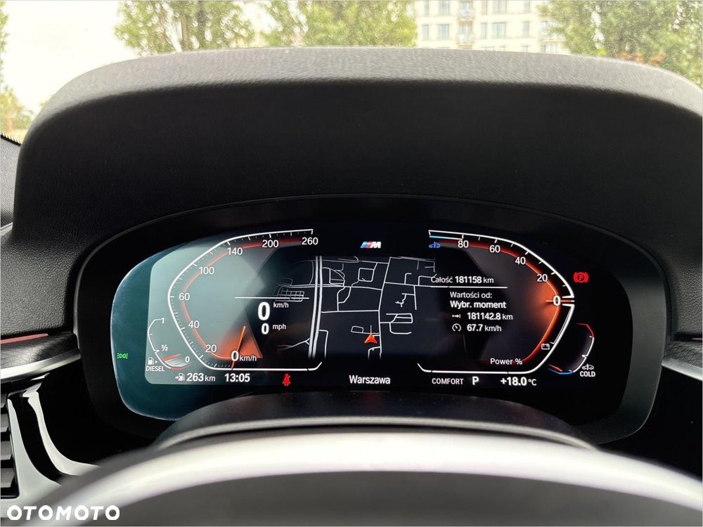 BMW Seria 5 520d xDrive MHEV M Sport sport - 14