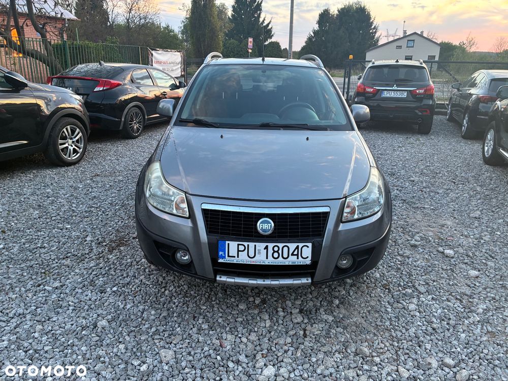 Fiat Sedici 1.6 16V 4x4 Luxury - 2