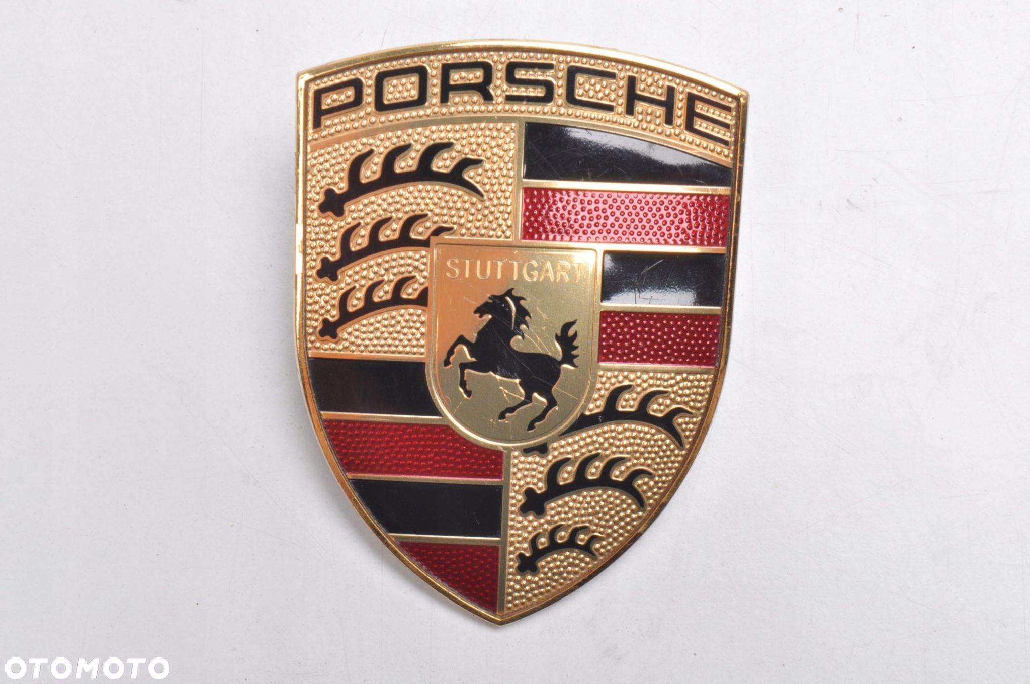 PORSCHE MACAN ZNACZEK LOGO EMBLEMAT PRZÓD 99155921100 - 1
