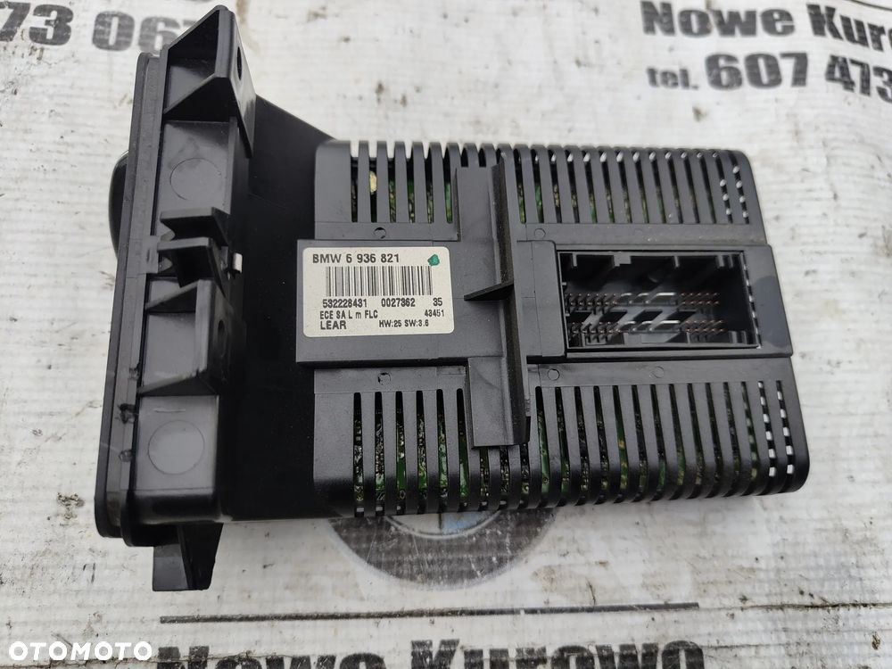 BMW E46 Sterownik moduł świateł 6936821 - 2