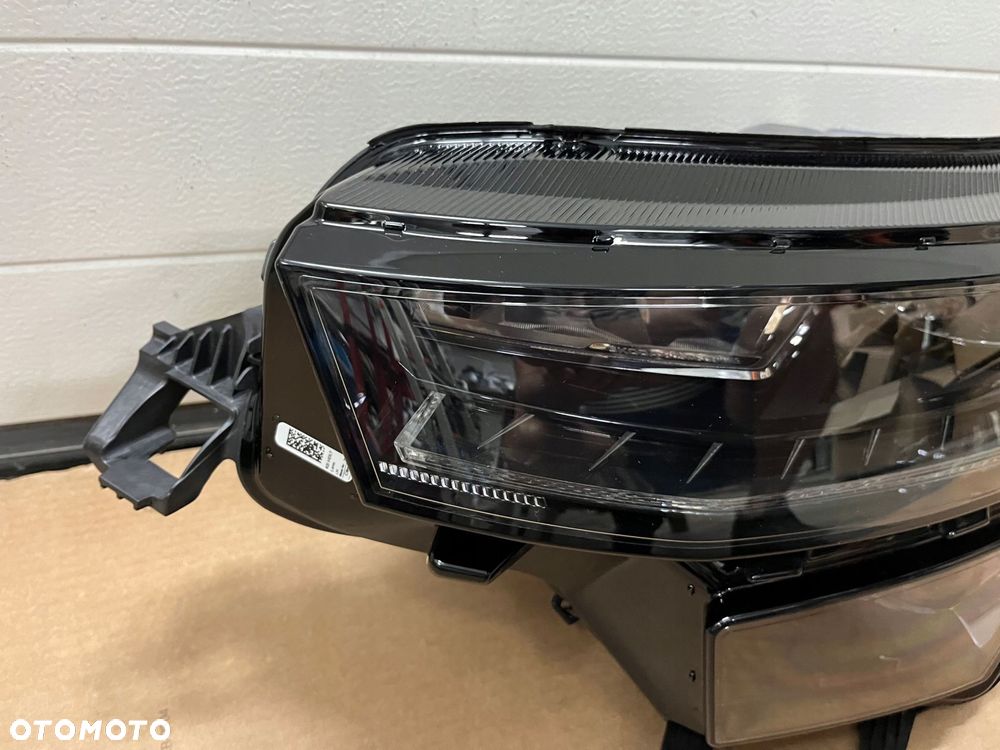 lampa full led skoda kodiaq lift lewa lampa kompletna nowa 566941035 brand - 3
