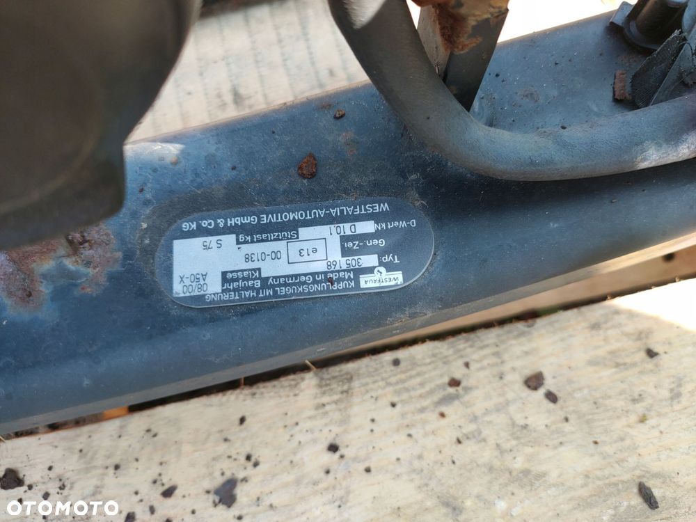 hak holowniczy audi a4 b5 oryginał westfalia - 5