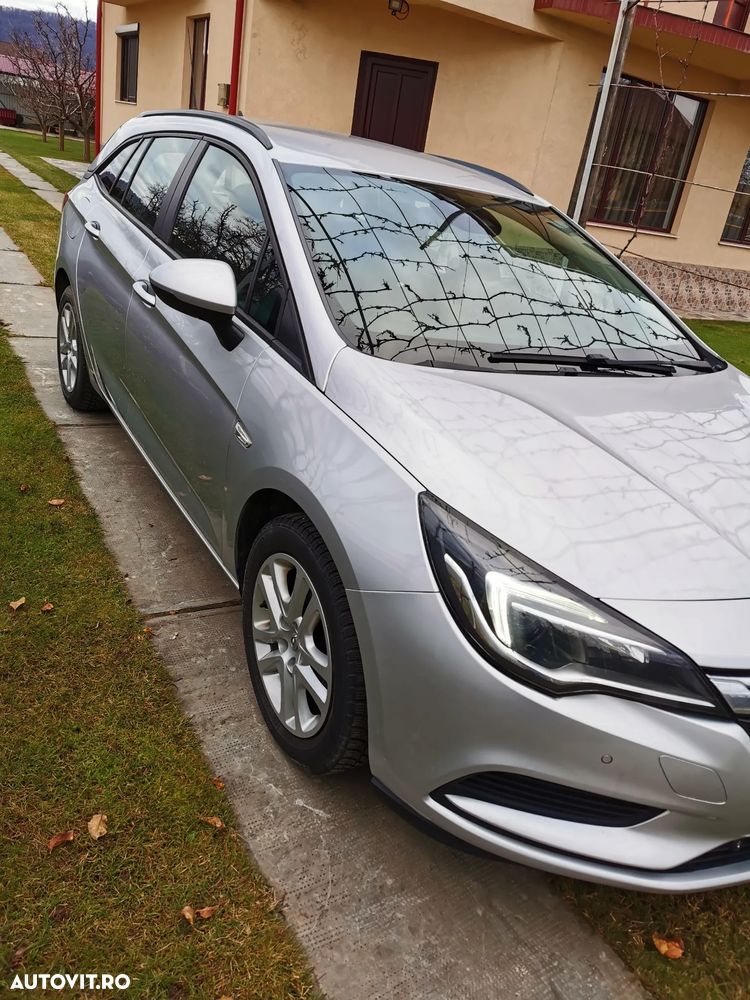 Opel Astra 1.4 Turbo ON - 11