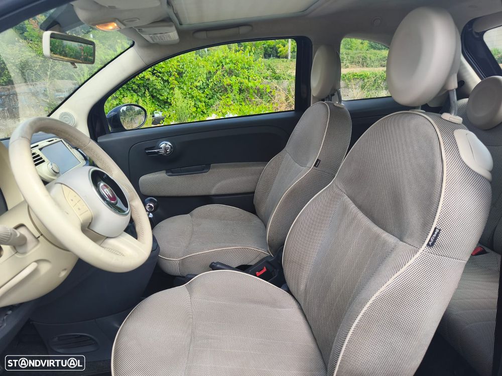 Fiat 500 1.3 16V Multijet Lounge - 13