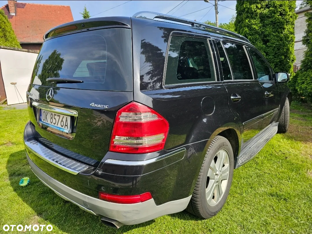 Mercedes-Benz GL 420 CDI DPF 4Matic 7G-TRONIC - 5