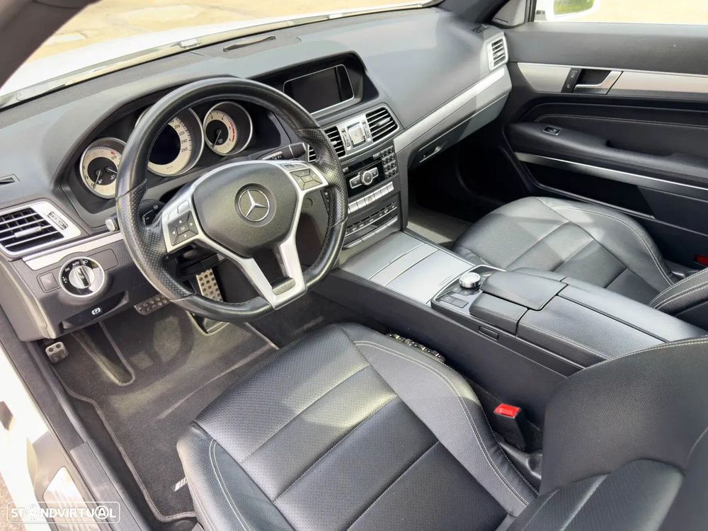 Mercedes-Benz E 220 CDI 7G-TRONIC - 8