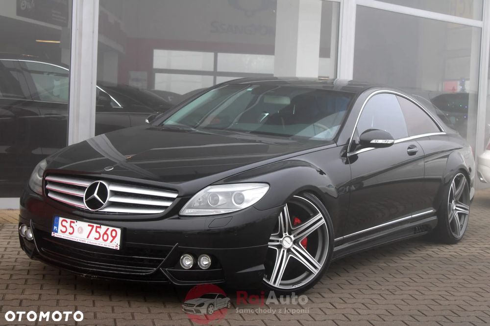 Mercedes-Benz CL 500 7G-TRONIC - 2
