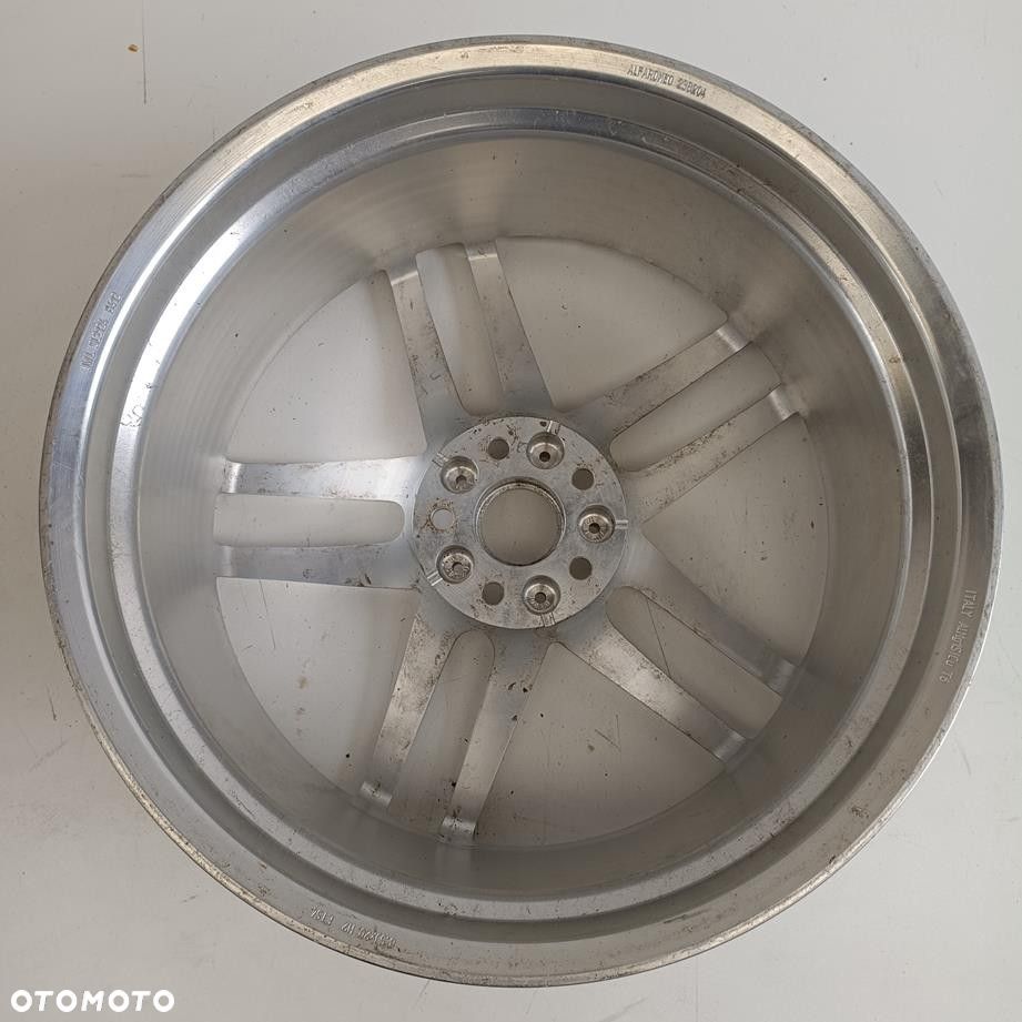 Alufelga 5x114,3 20 8,5J ET 54 238204 1szt (F9284) - 4